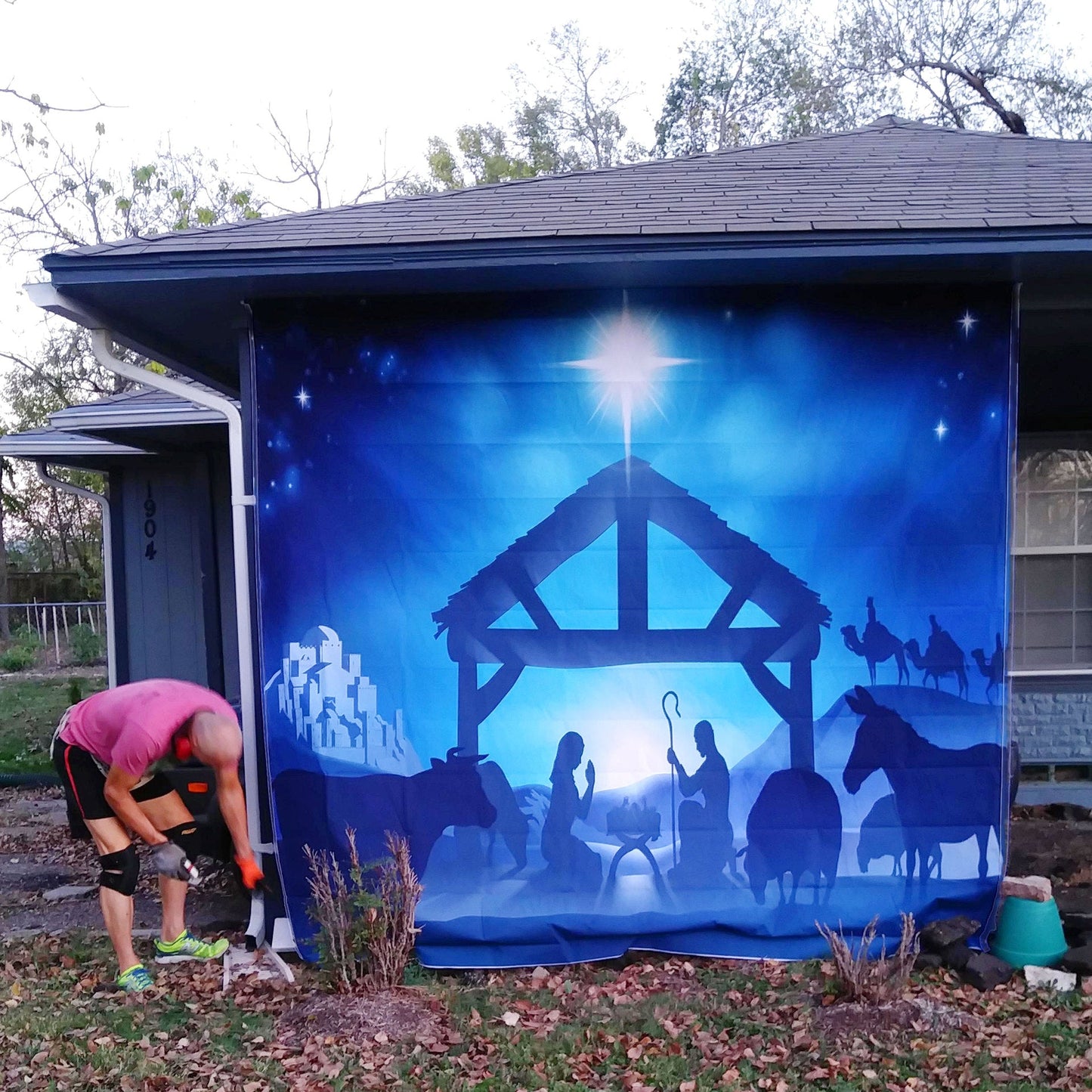 💖Halloween 2024 Garage Door Decoration