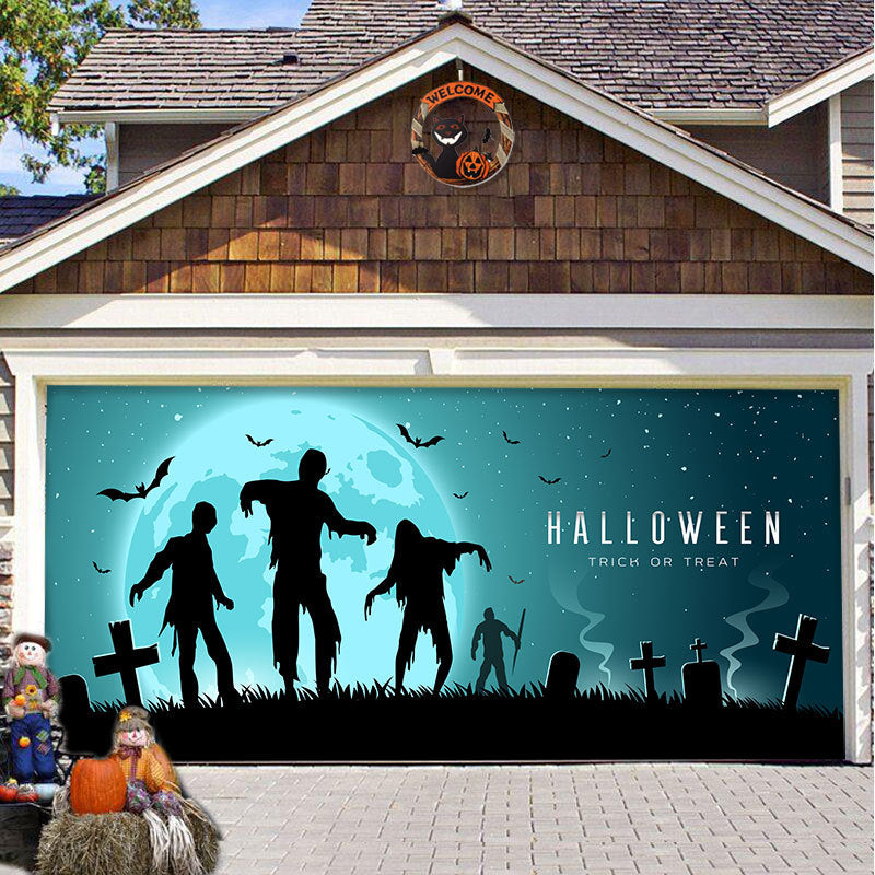 💖Halloween 2024 Garage Door Decoration