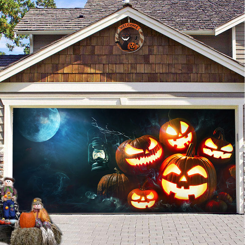 💖Halloween 2024 Garage Door Decoration