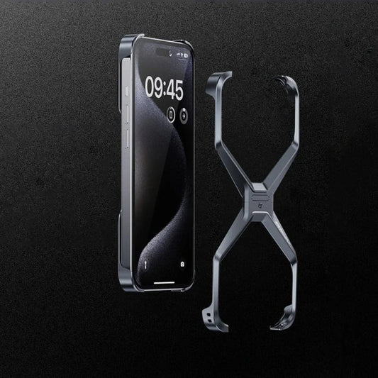 X Shape Anti-Fall Bare Phone Case