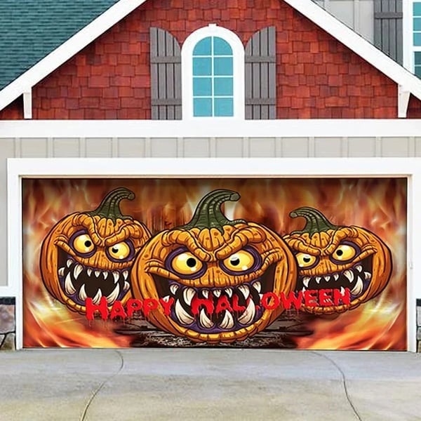 💖Halloween 2024 Garage Door Decoration