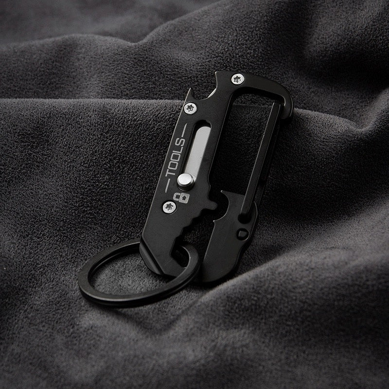 Multifunctional Stainless Steel Keychain