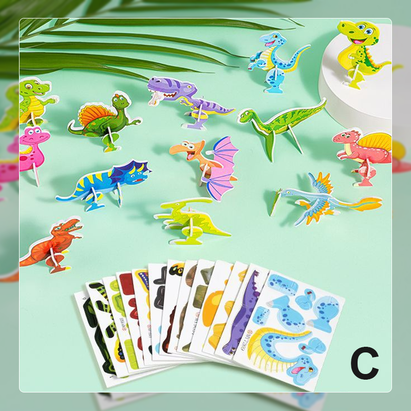 🧩Children's educational 3D puzzles