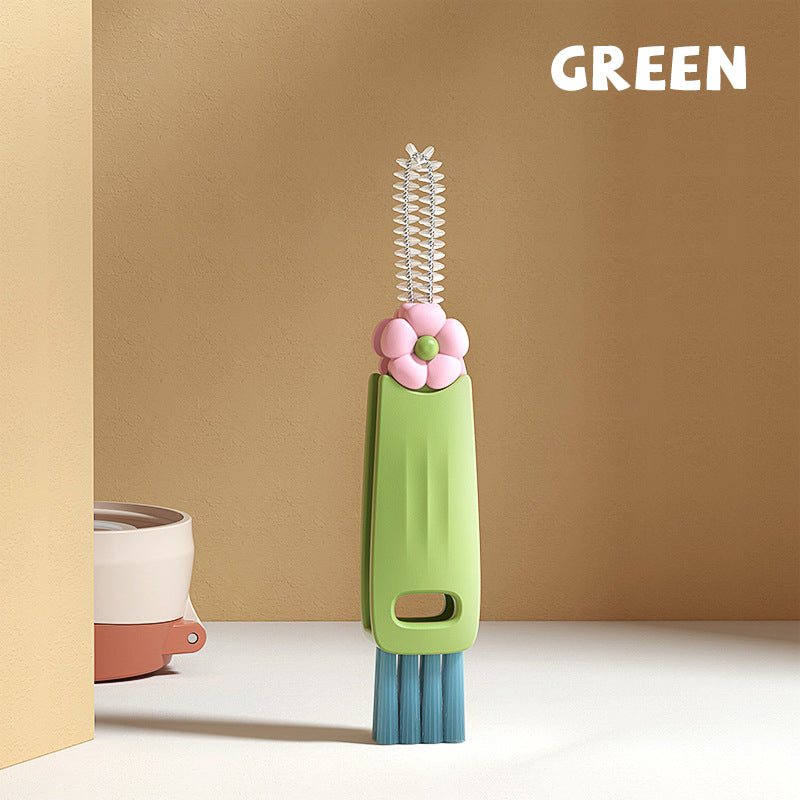 Petal 3-in-1 Cup Brush