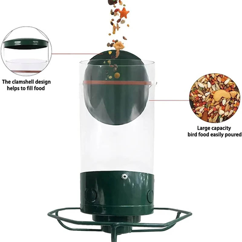 🔥Last Day Promotion 49% OFF🔥Squirrel-Proof Bird Feeder✨Free shipping on orders over $60✨