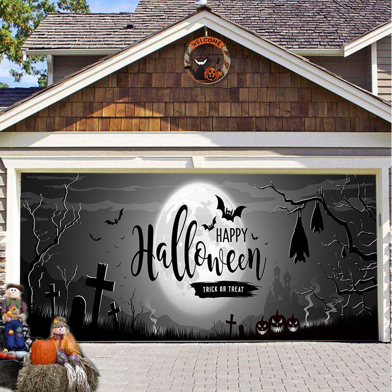 💖Halloween 2024 Garage Door Decoration