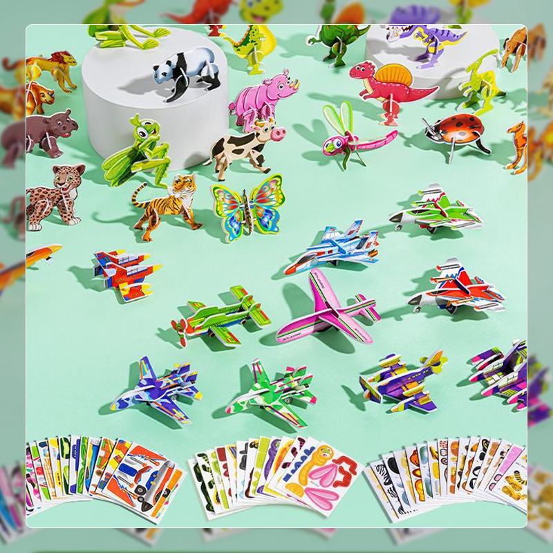 🧩Children's educational 3D puzzles