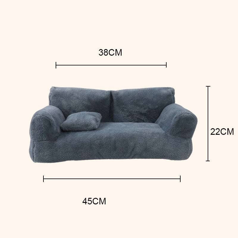 🐾🐾Pet Plush Sofa Nest✨Free shipping on orders over $60✨