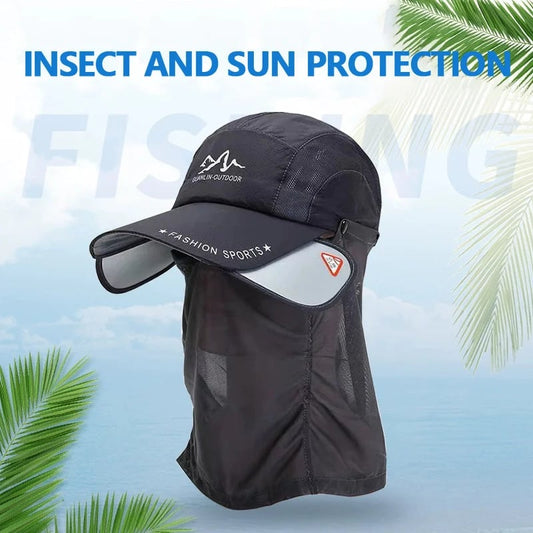 🔥Sun Hat With Retractable Brim For Outdoor/Fishing/Riding/Climbing
