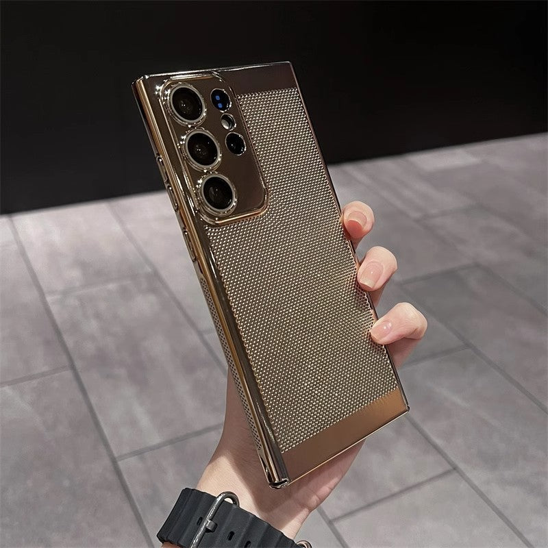 SAMSUNG Ultra-Thin Electroplated All-Inclusive Lens Mobile Phone Case