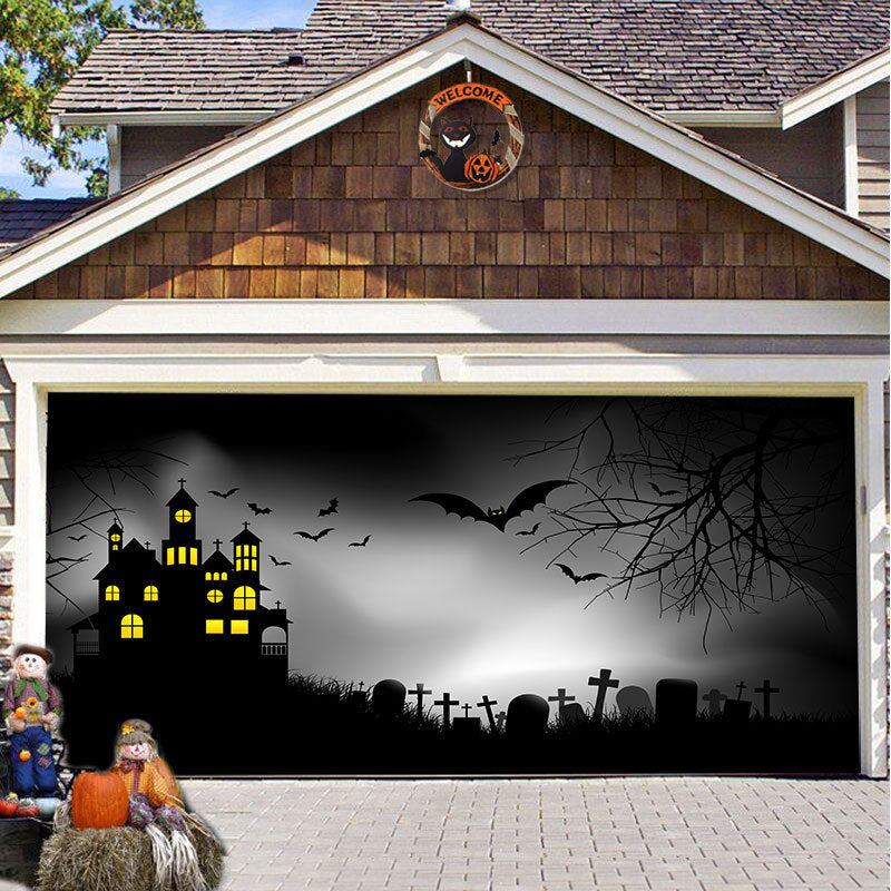 💖Halloween 2024 Garage Door Decoration