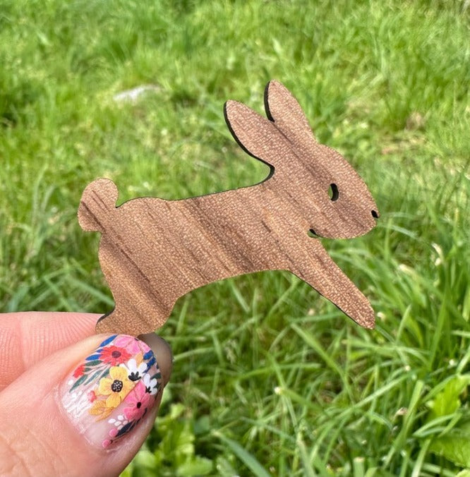 Wooden Animal Bobbin Set