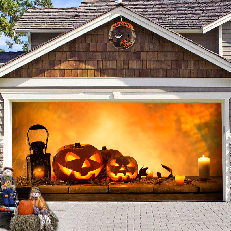 💖Halloween 2024 Garage Door Decoration