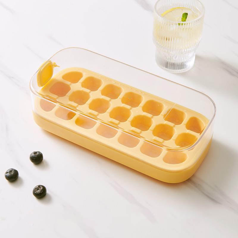 Press Silicone Ice Tray Tool