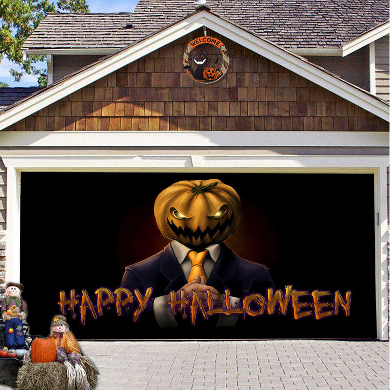 💖Halloween 2024 Garage Door Decoration