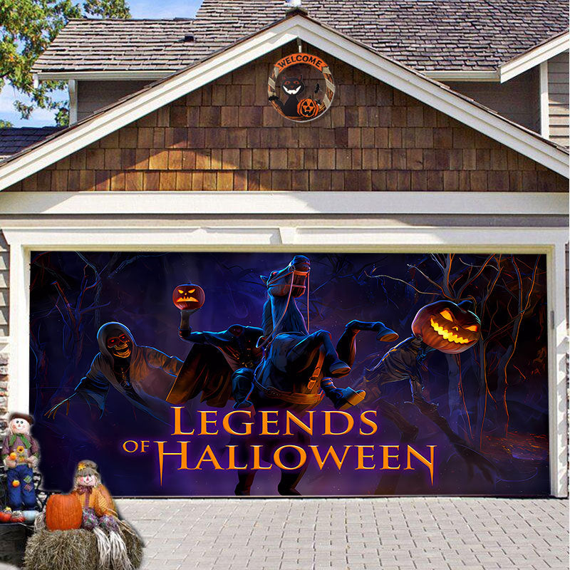 💖Halloween 2024 Garage Door Decoration