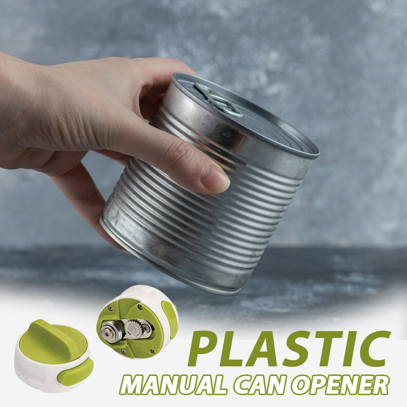 Plastic Manual Can Opener