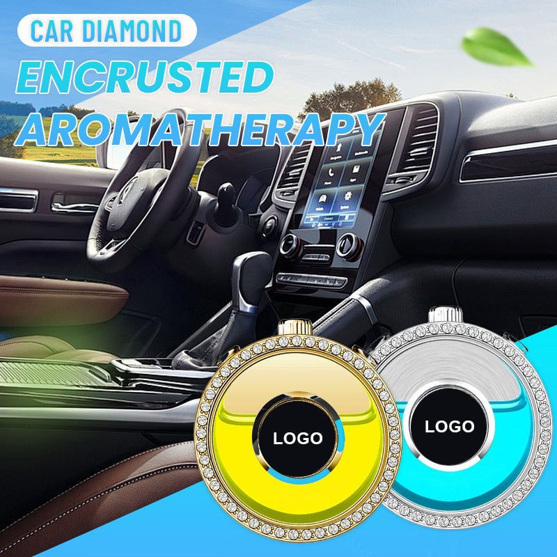 Car Diamond-Encrusted Aromatherapy