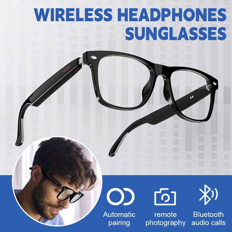 Wireless Headphone Sunglasses