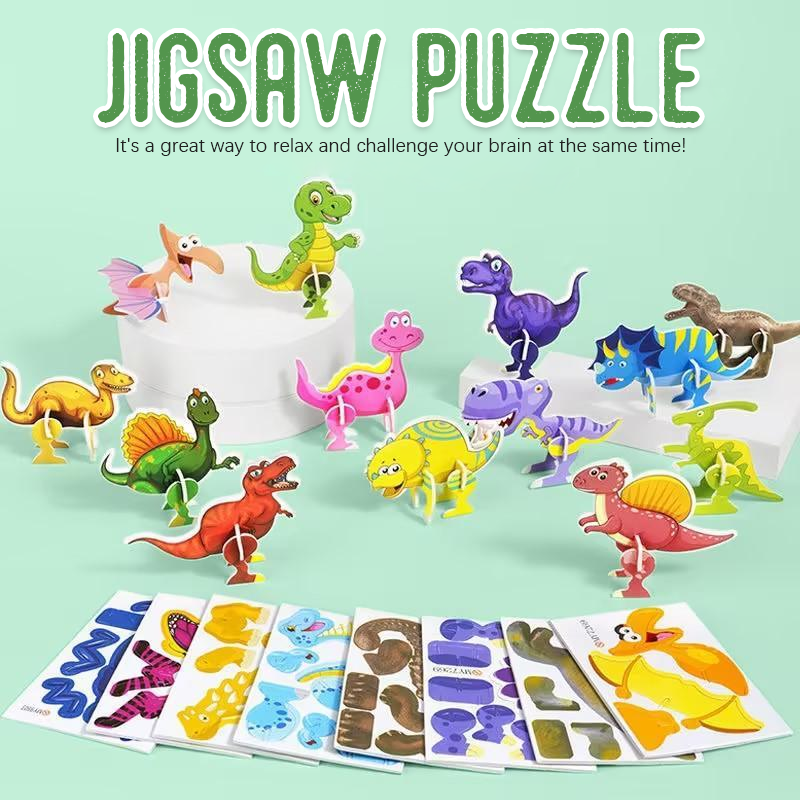 🧩Children's educational 3D puzzles