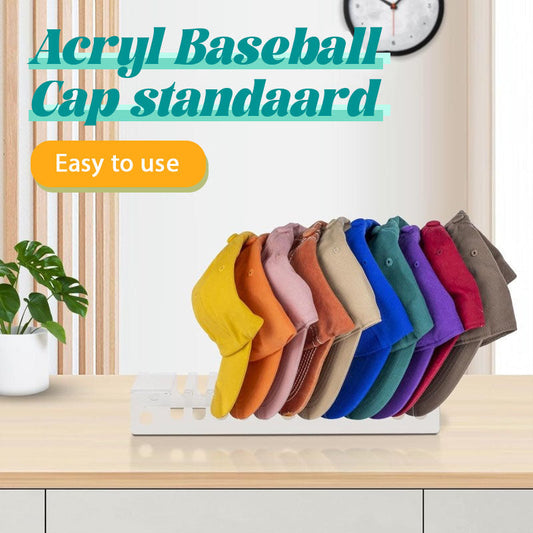 ✨2024 New Acrylic Baseball Cap Display Stand