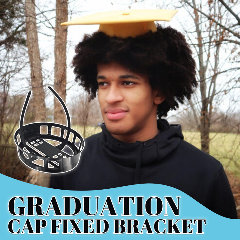 🎓Graduation Cap Fixed Bracket