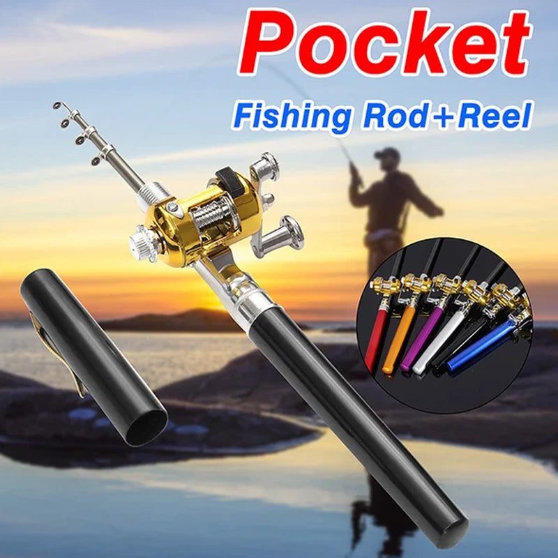 Pocket Size Fishing Rod