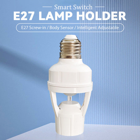 Smart Switch E27 Lamp Holder