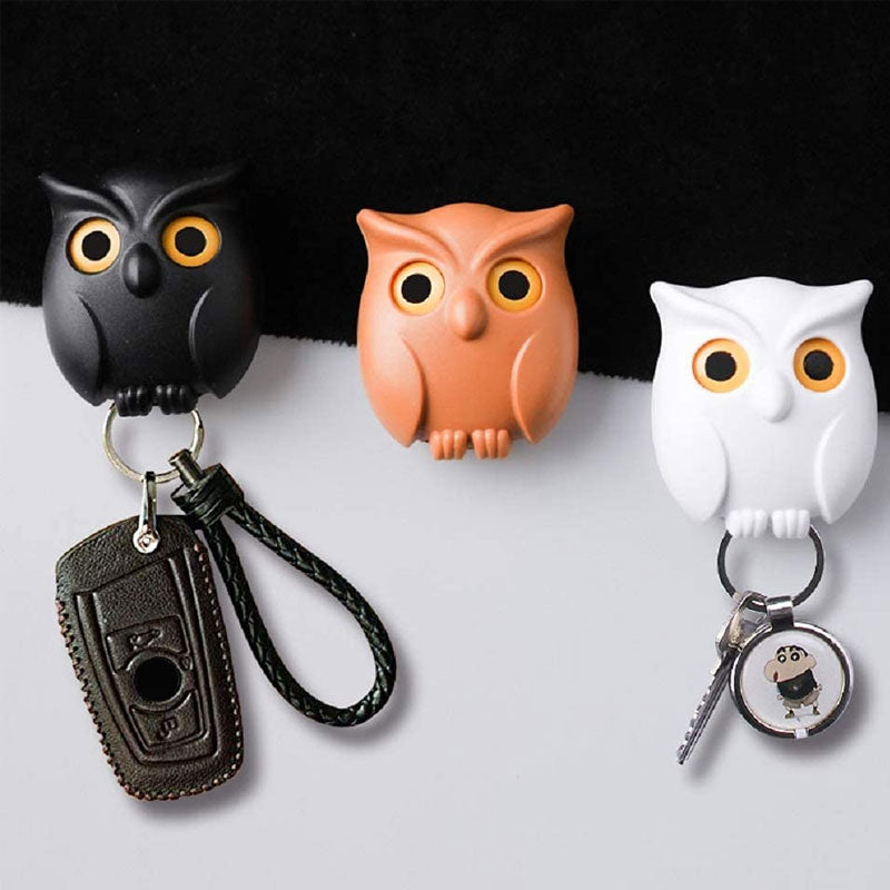 Entrance Owl Keychain Organizer