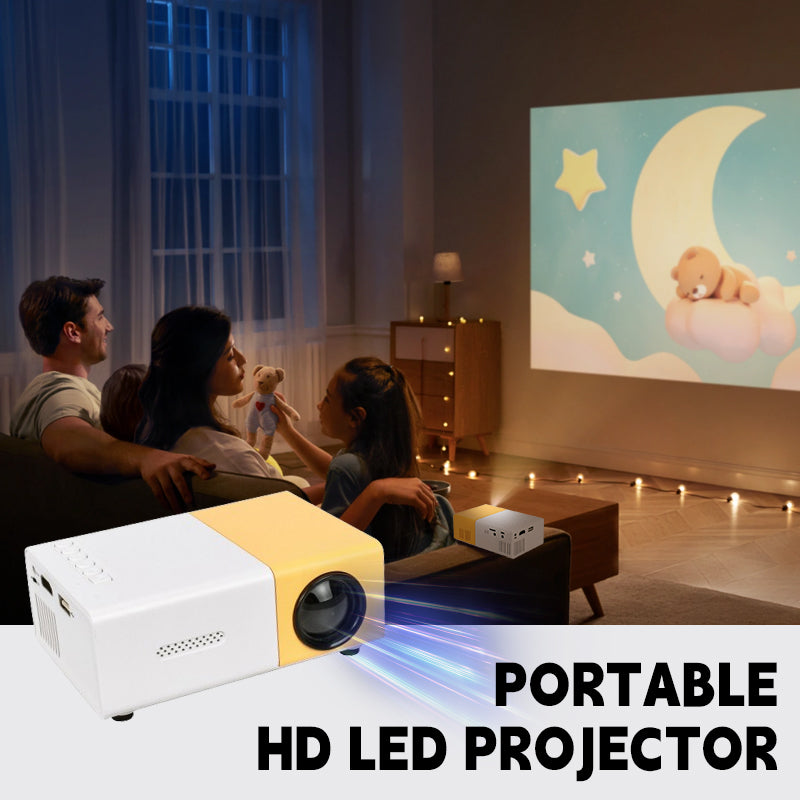 PORTABLE HD LED PROJECTOR