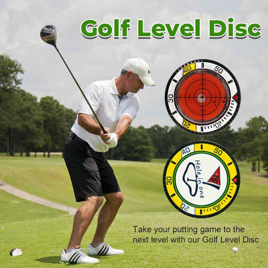 Golf Level Disc