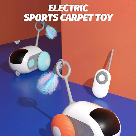 Electric Sports Car Pet Toy/Smart remote control sports car cat walking toy