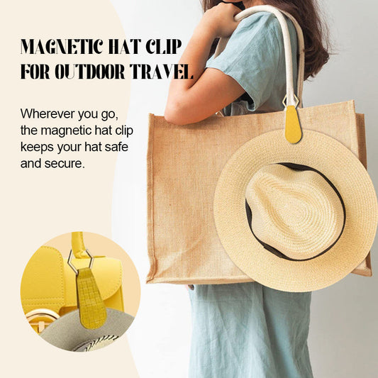 Magnetic Hat Clip For Outdoor Travel