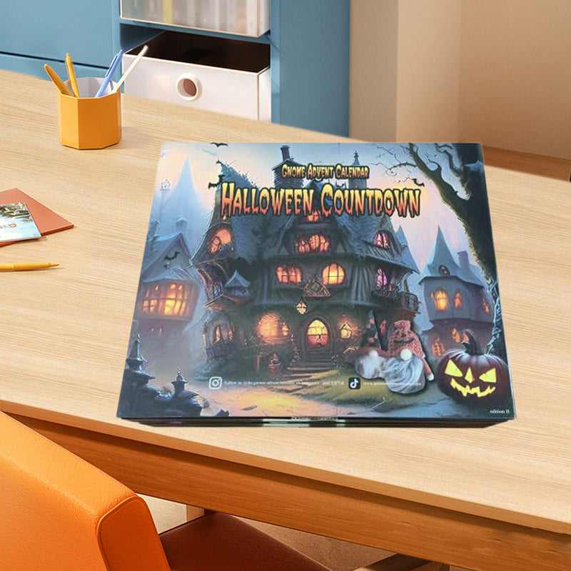 🎃Early Halloween Sale👻2024 Halloween Gnome Advent Calendar