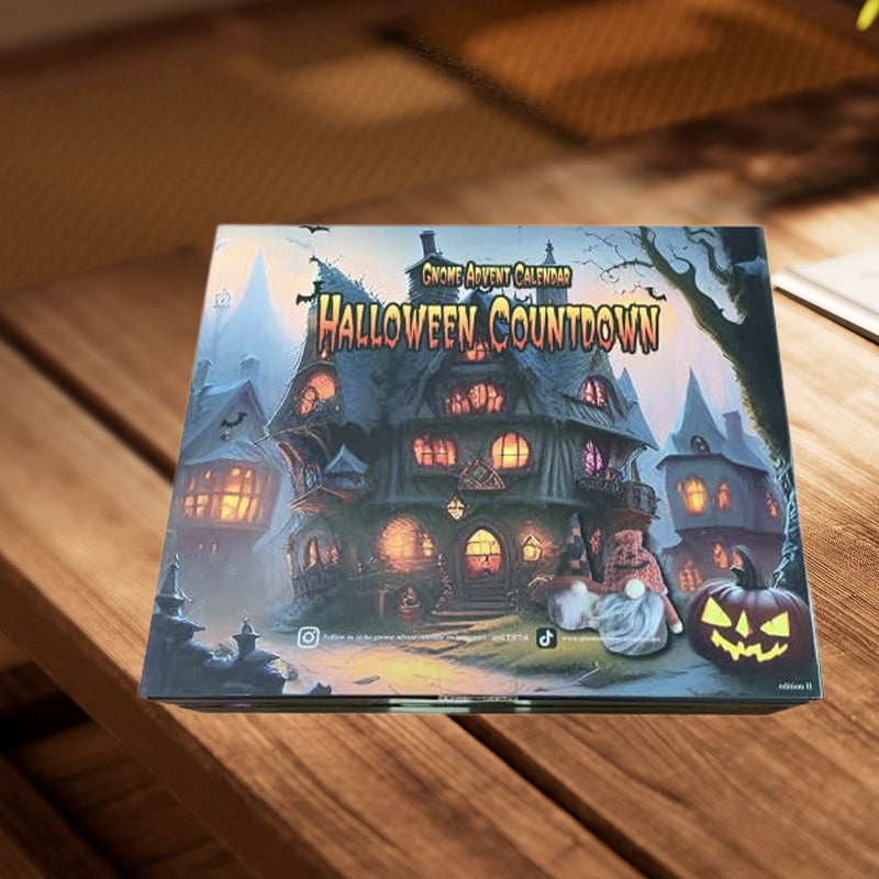 🎃Early Halloween Sale👻2024 Halloween Gnome Advent Calendar