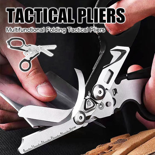 Multifunctional Folding Tactical Pliers
