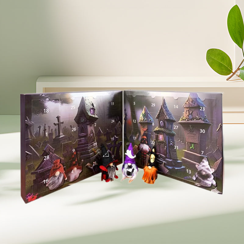 🎃Early Halloween Sale👻2024 Halloween Gnome Advent Calendar