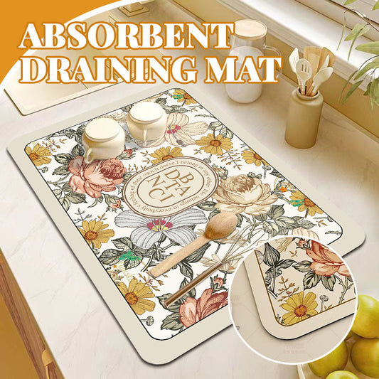 Absorbent Draining Mat