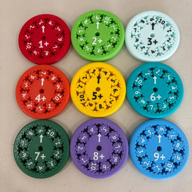 🔥Last Day Promotion 49% OFF-Math Facts Fidget Spinners