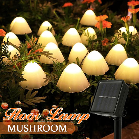 🍄High Bright Waterproof Solar Ground Mushroom Light✨Free shipping on orders over $60✨