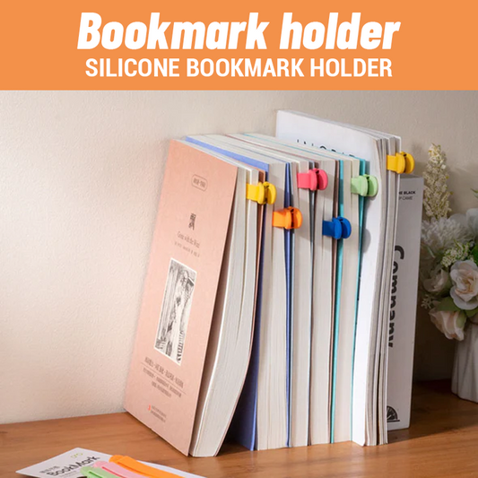 🔖Strong Adsorption Ready to read Silicone Bookmarks
