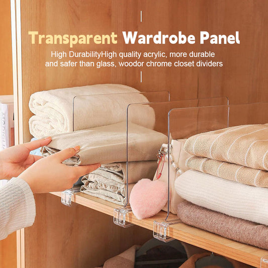 Transparent Cabinet Divider✨Free shipping on orders over $60✨