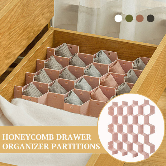 🔥Last day 49% OFF 🔥Honeycomb Drawer Organizer Partitions