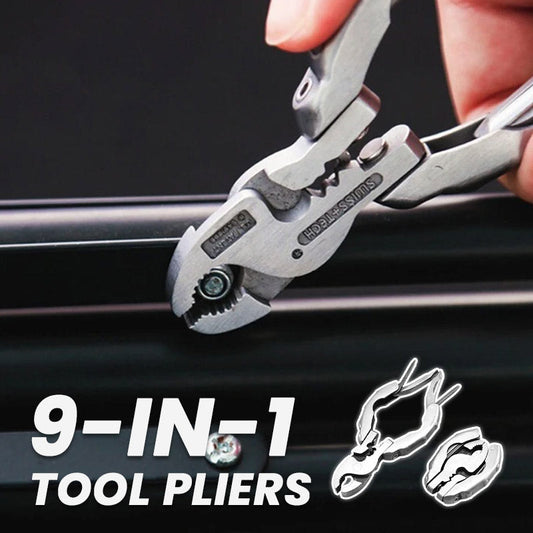 9-in-1 Tool Pliers