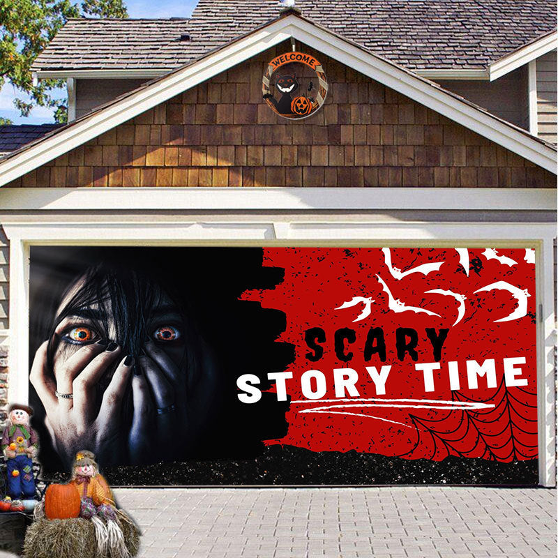 💖Halloween 2024 Garage Door Decoration