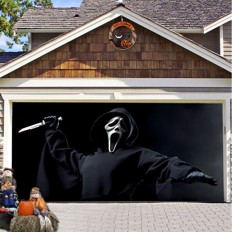 💖Halloween 2024 Garage Door Decoration