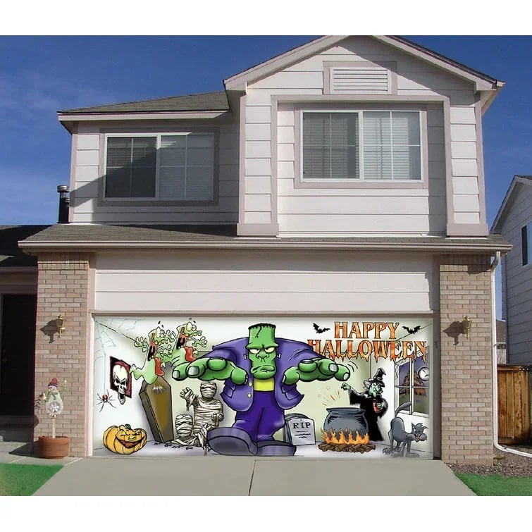 💖Halloween 2024 Garage Door Decoration