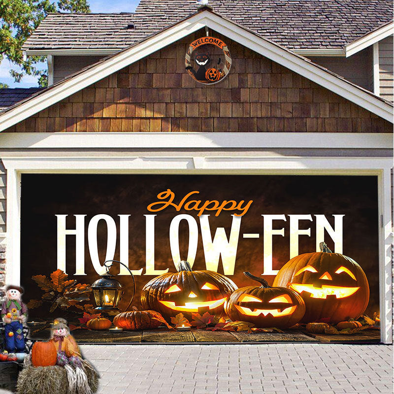 💖Halloween 2024 Garage Door Decoration