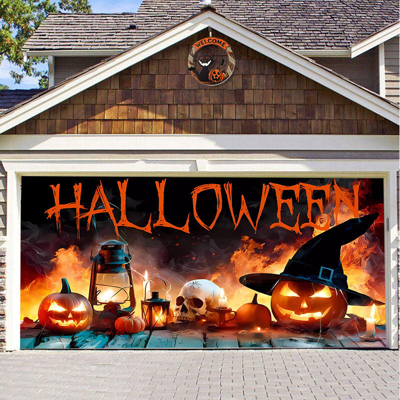 💖Halloween 2024 Garage Door Decoration