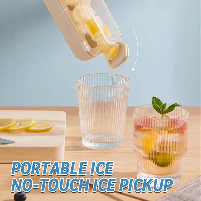 Press Silicone Ice Tray Tool